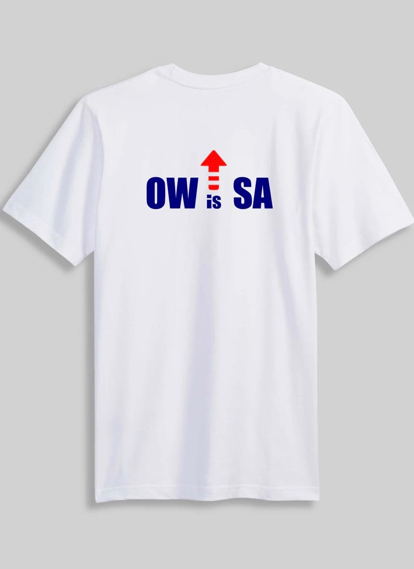 Only Way is Up SA Shirt