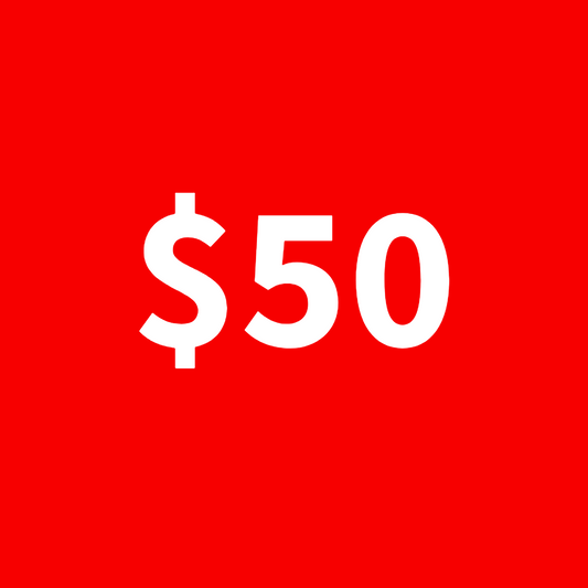 $50 Donation